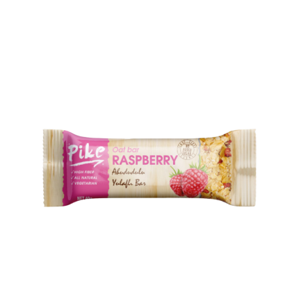 Pike Oat Raspberry Bar 40gr