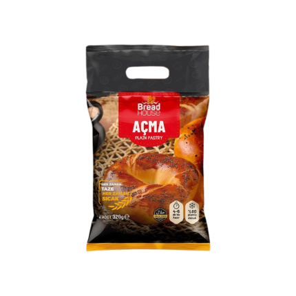 Bread House Plain Puff Pastry 320 gr