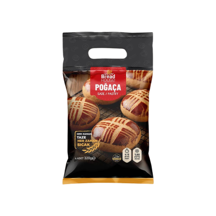 Bread House Plain Pastry 320 gr