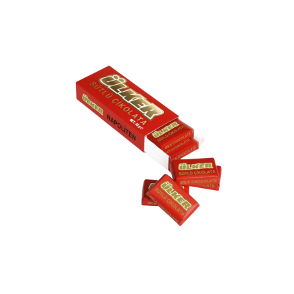 Ulker Napoliten Milk Chocolate 30 gr