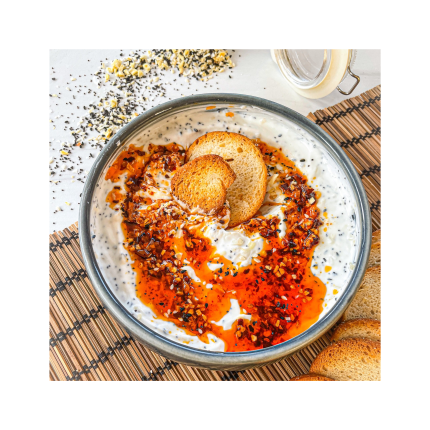 Yogurt with Chili