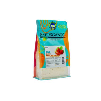 Beyorganic Organic Strawberry Custard Mix 200gr