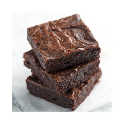 Fudge Brownie with Walnuts Chunks