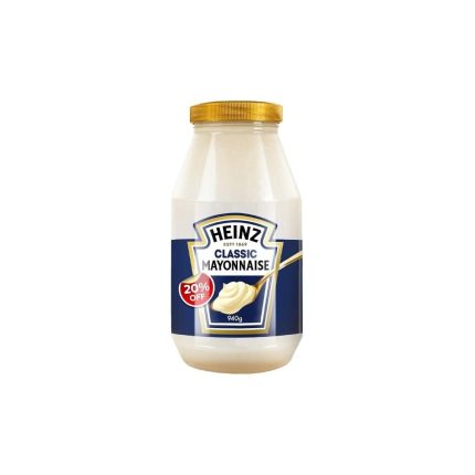 Heinz Creamy Classic Mayonnaise Value Pack 940 Gr