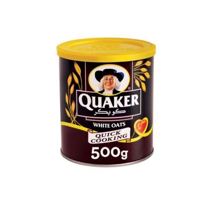 Quaker Cooking Oats Tin 500 gram