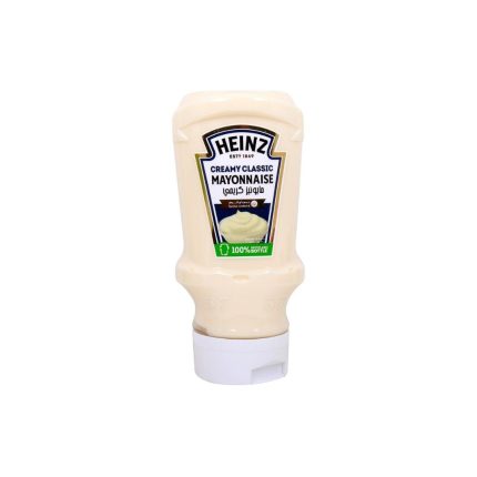 Heinz Creamy Classic Mayonnaise Top Down Squeezy 310 Ml