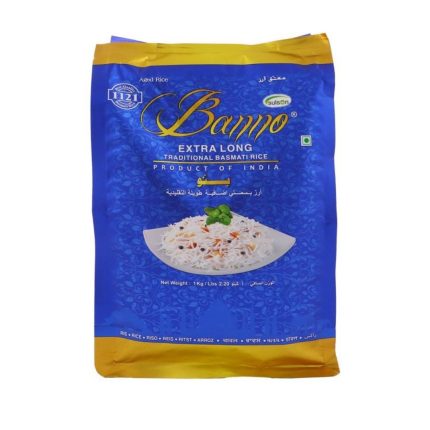 Banno Blue Basmati Rice 1kg