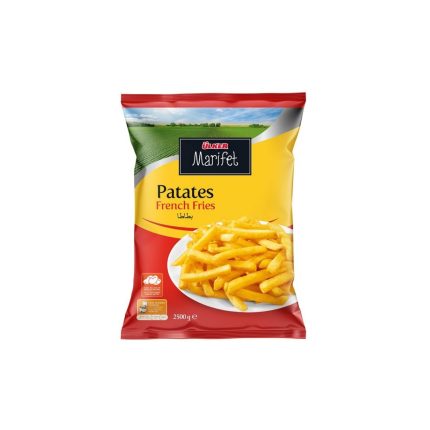 Ülker Marifet French Fries 2.5 Kg