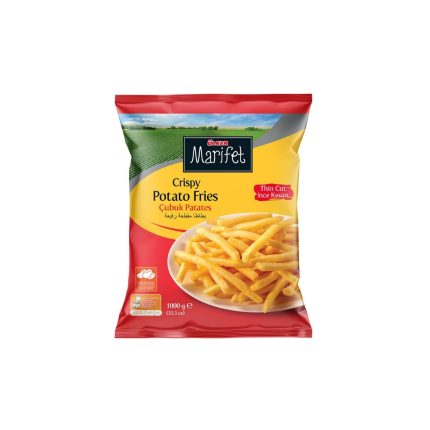 Ülker Marifet French Fries 900g 7*7mm