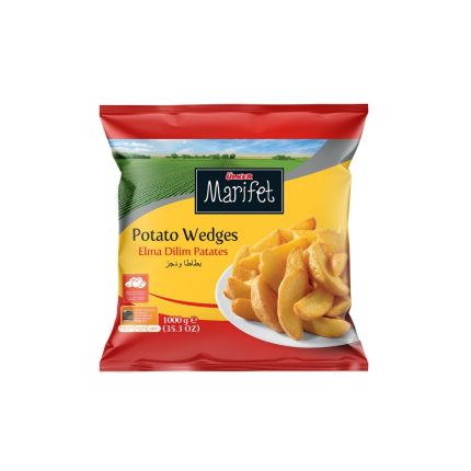 Ülker Marifet Potato Wedges 1 Kg