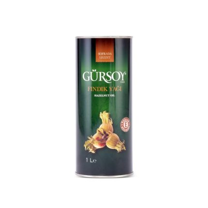Gursoy Refined Hazelnut Oil 1L