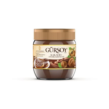 Gursoy Chocolate Hazelnut Spread 400 Grm