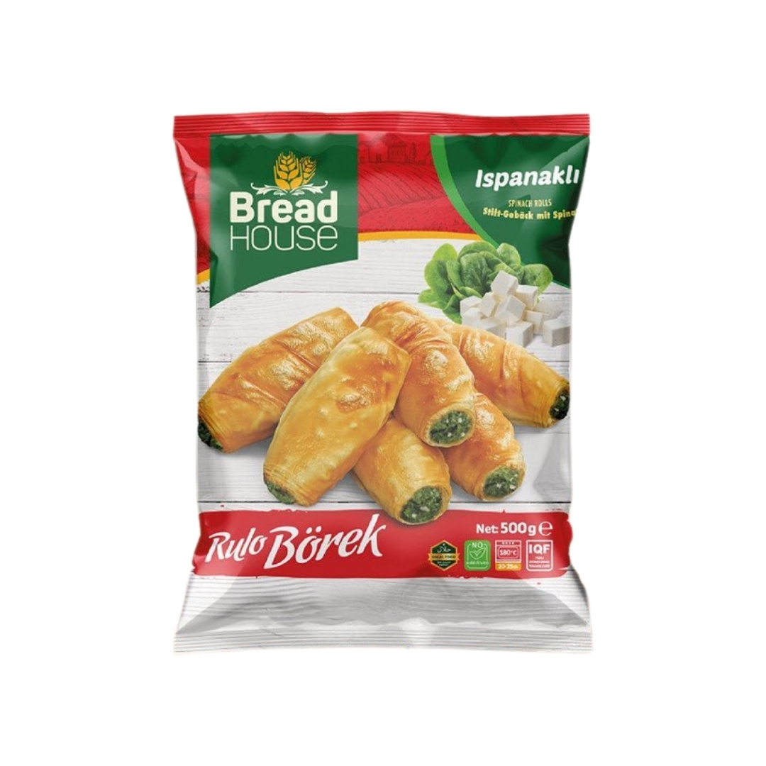 2 Bread House Roll Patty with Spanish & Cheese 500 gr - Image 1