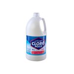 Clor Max Bleach Liquid For White Clothes, Multi Uses 4L