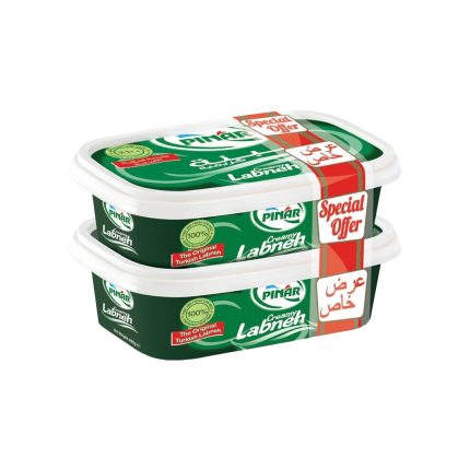 Pinar Labaneh 2*370 Gm Promo Pack