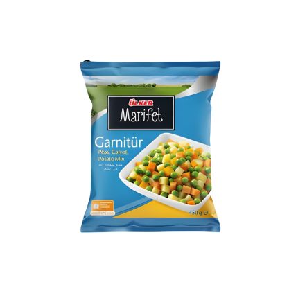 Ülker Garnitur Peas, Carrot & Potato Mix 450 Gm