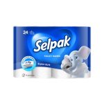 Selpak Toilet Paper 24 Rolls Super Soft 140s 3ply