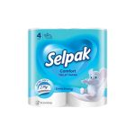 Selpak Comfort Toilet Paper 4 Rolls 2ply Extra Strong