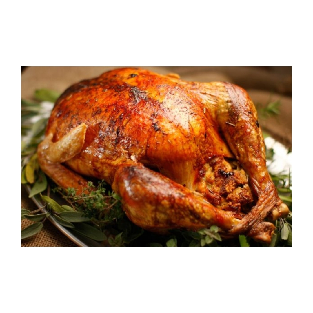 HINDI Special Roasted Turkey Filled with the Rice For New Year - Image 1